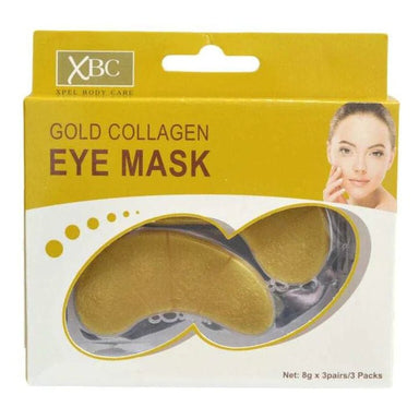 XBC Gold Eye Mask - Intamarque - Wholesale 0000005060120