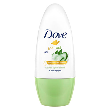 Dove Roll On Fresh Touch Cucumber - Intamarque - Wholesale 0000050096381