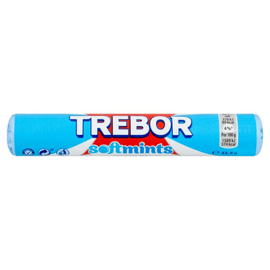 Trebor Softmints Spearmint Roll Roll 44.9g - Intamarque - Wholesale 0000050105083