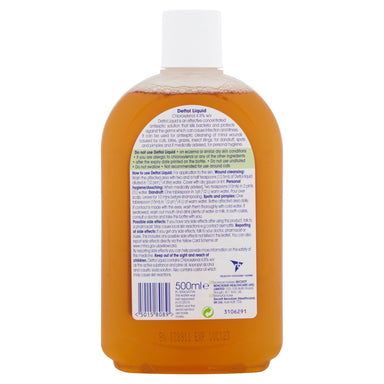 Dettol Disinfectant Liquid 500ml (MED) - Intamarque 0000050158089