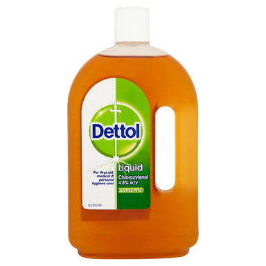 Dettol Disinfectant Liquid 750ml (MED) - Intamarque 0000050158225