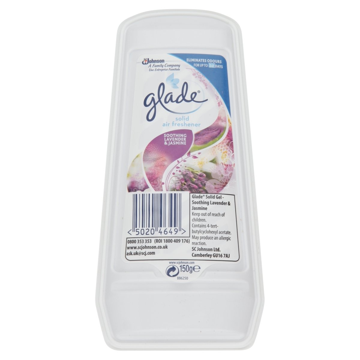 Glade Solid Air Freshener Lavender, 50204649