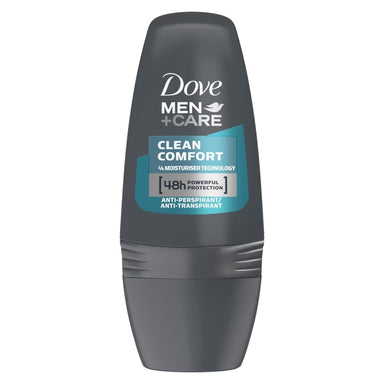 Dove Roll On Men Clean Comfort - Intamarque 0000050210404