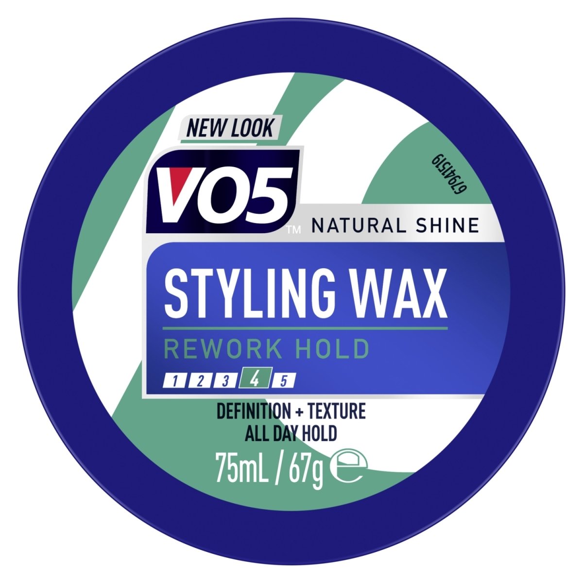 Vo5 Styling Hairwax Styling Firm - Intamarque 0000050398621