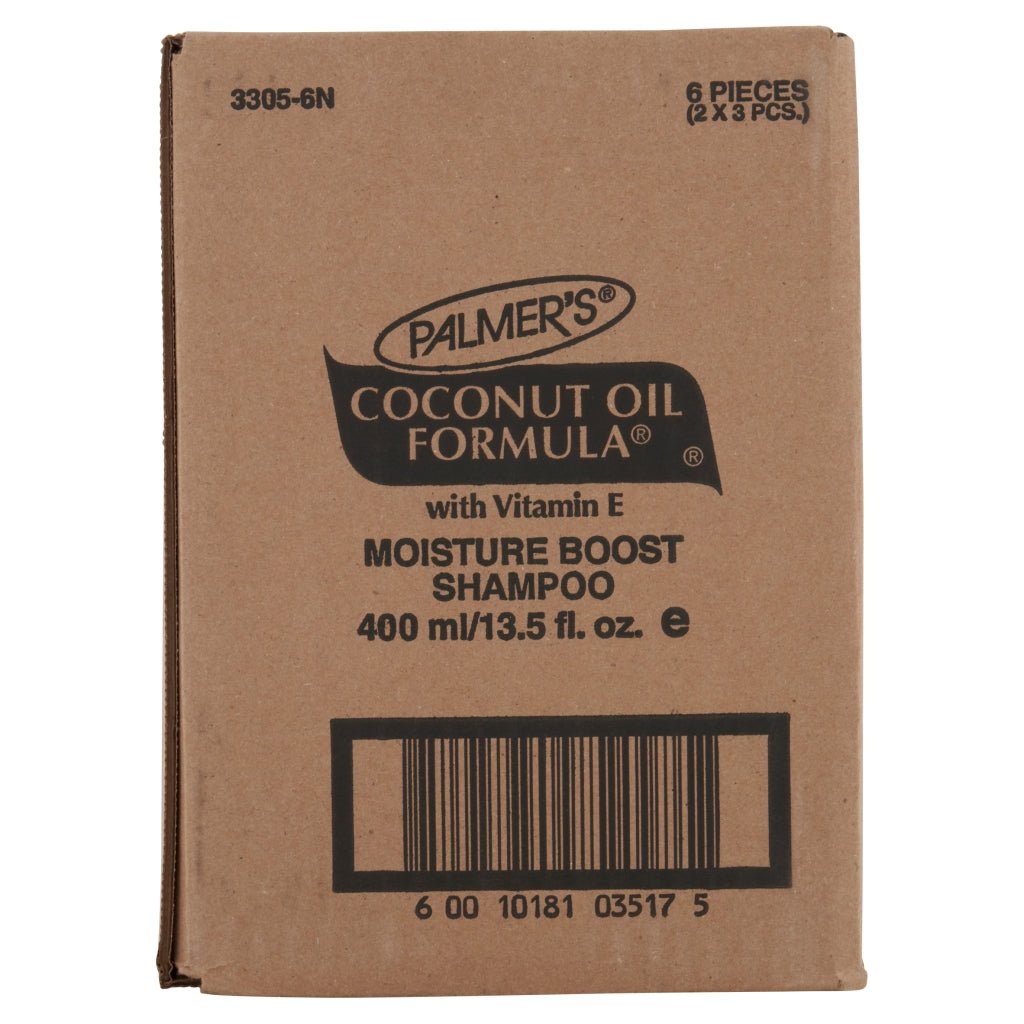 Palmers Conditioning Shampoo 400ml Coconut Oil Formula - Intamarque - Wholesale 0010181035173