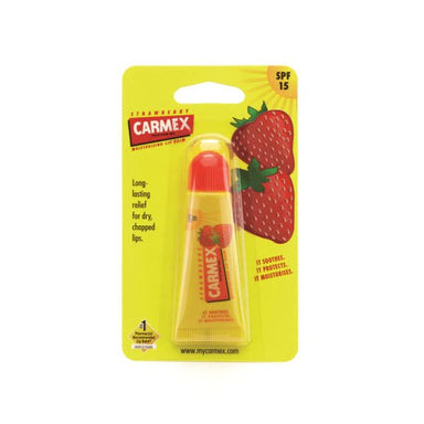 Carmex Lip Balm 10g Strawberry Tube - Intamarque - Wholesale 0083078001902