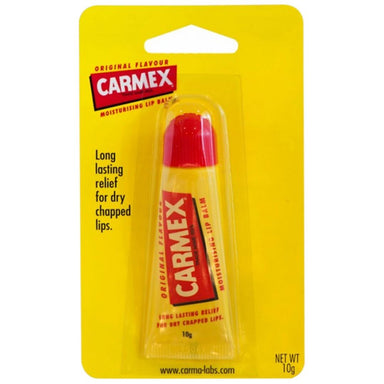 Carmex Lip Balm 10g Classic Tube - Intamarque 0083078421144