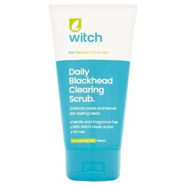 WITCH Daily Blackhead Clearing Face Scrub 150ml - Intamarque - Wholesale 15054805042606