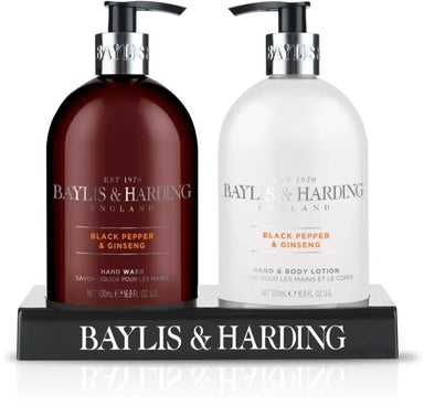 Baylis & Harding Black Pepper Twin Set - Intamarque - Wholesale 17854047570