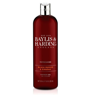 Baylis & Harding Black Pepper Shower Gel - Intamarque - Wholesale 17854095137