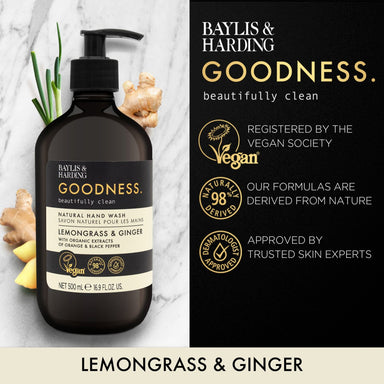 Baylis & Harding Goodness Lemongrass Handwash - Intamarque - Wholesale 17854100169