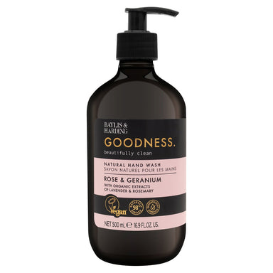 Baylis & Harding Goodness Rose Hand Wash - Intamarque - Wholesale 17854100183