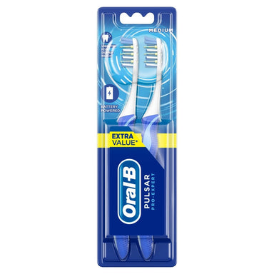 Oral B Pro Expert Pulsar Twin Pack - Intamarque - Wholesale 3014260833671