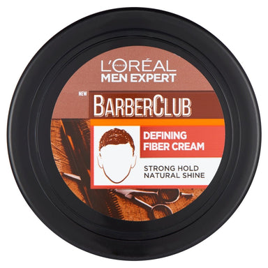 L'Oreal Men Expert Barberclub Defining Fiber Cream 75Ml - Intamarque 30177611