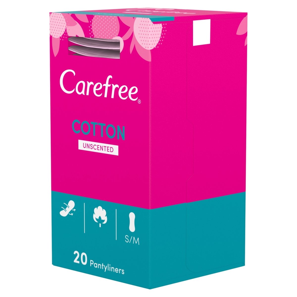 Carefree Breathable Panty Liners 20s - Intamarque 3574660038408