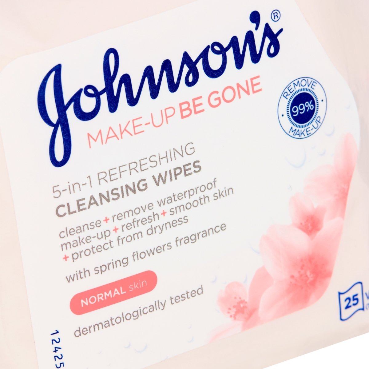 Johnsons Face Care Wipes Refreshing Normal Skin - Intamarque 3574661087245