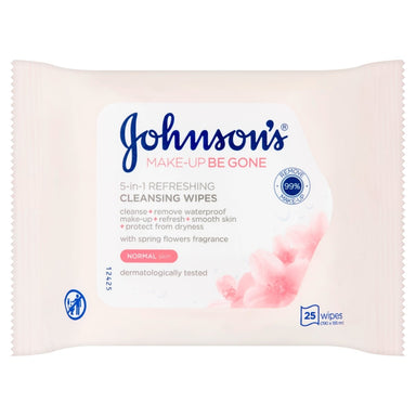 Johnsons Face Care Wipes Refreshing Normal Skin - Intamarque 3574661087245