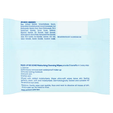 Johnsons Face Care Wipes Moisturising Dry Skin - Intamarque - Wholesale 3574661087276