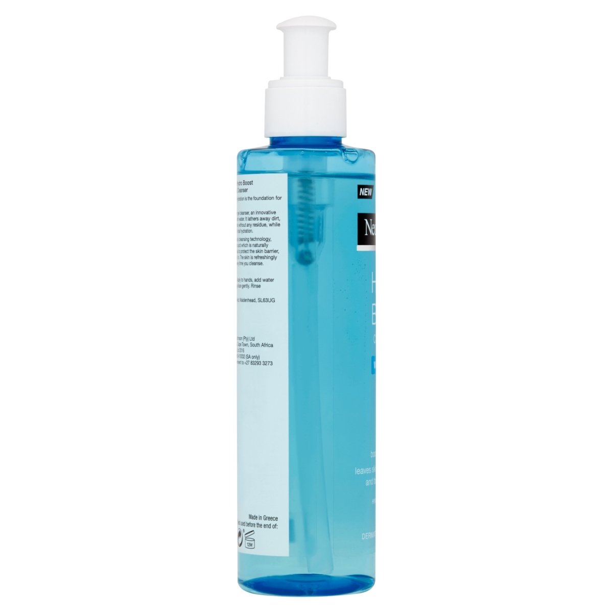 Neutrogena Hydro Boost Cleanser Water Gel - Intamarque 3574661288345