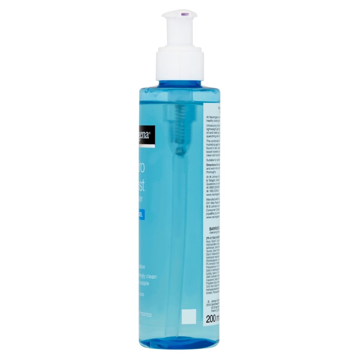 Neutrogena Hydro Boost Cleanser Water Gel - Intamarque 3574661288345