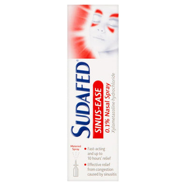 Sudafed Sinus Ease Spray 0.14ml 15ml (MED) - Intamarque - Wholesale 3574661433400