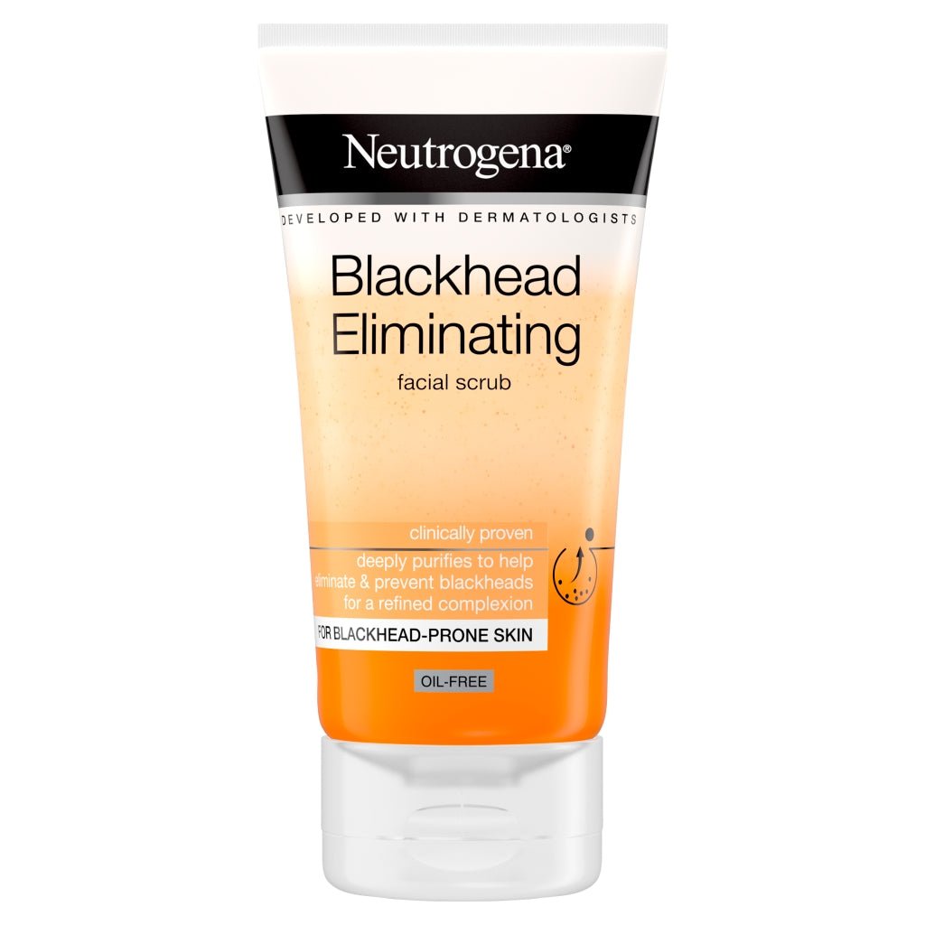 Neutrogena Blackhead Eliminating Face Scrub - Intamarque 3574661498478