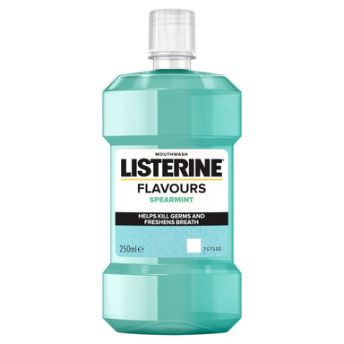 Listerine 250ml Spearmint Mouthwash - Intamarque 3574661684284