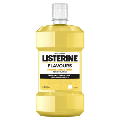 Listerine Flavours 500ml Lime & Mint - Intamarque 3574661684307
