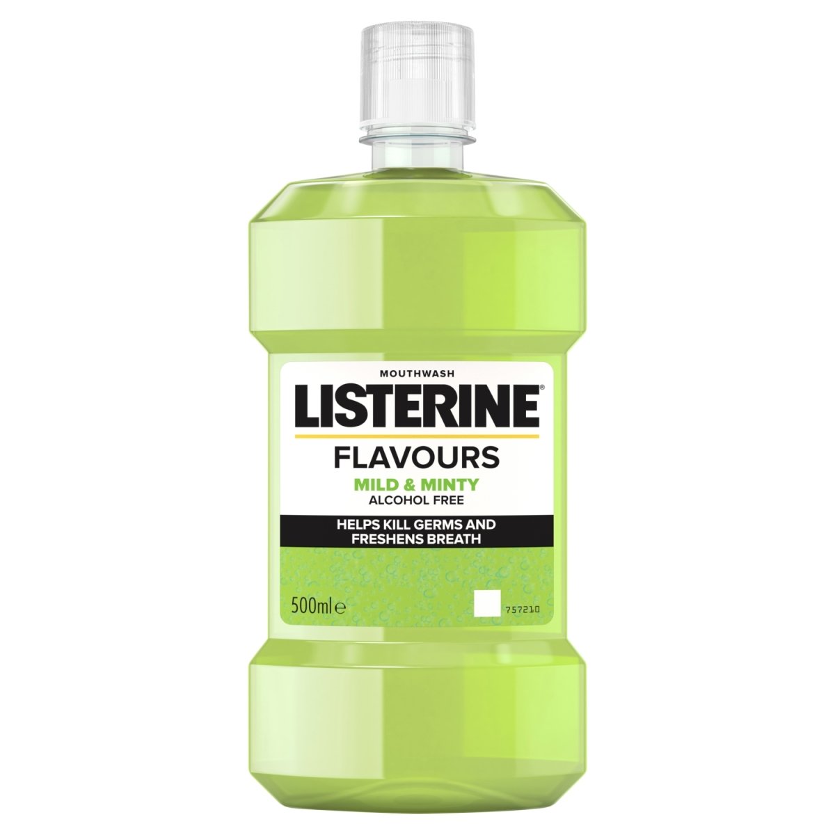 Listerine Flavours 500ml Mild & Minty - Intamarque 3574661684321