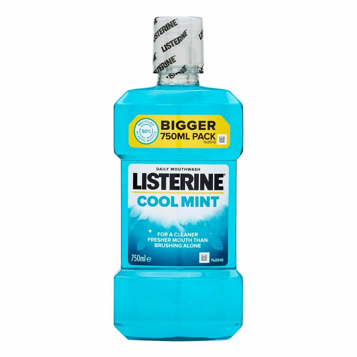 Listerine Essentials Coolmint Mouthwash 750ml - Intamarque 3574661699035