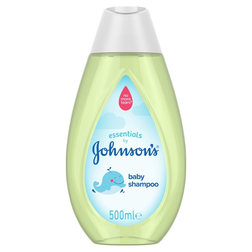 Johnsons Baby Essentials Shampoo - 500ml, 3574661724225