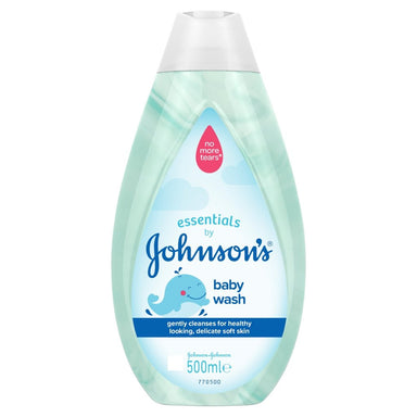 Johnsons Baby Essentials Wash - 500ml - Intamarque 3574661724232