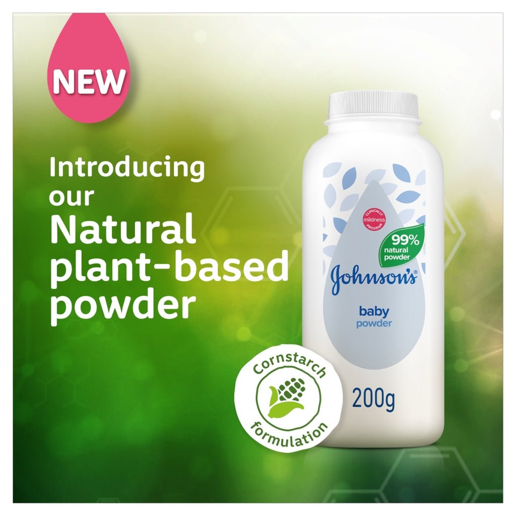 Johnsons Baby Powder 200g Natural NEW - Intamarque - Wholesale 3574661728131