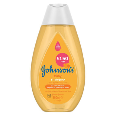 Johnsons Baby Shampoo 300ml PMP £1.50 - Intamarque - Wholesale 3574661730776