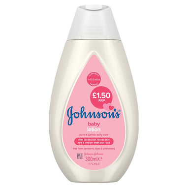 Johnsons Baby Lotion 300ml PMP £1.50 - Intamarque - Wholesale 3574661730790