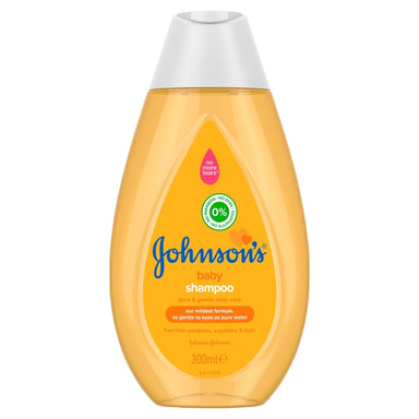 Johnsons Baby 300ml Shampoo Regular - Intamarque 3574669907873