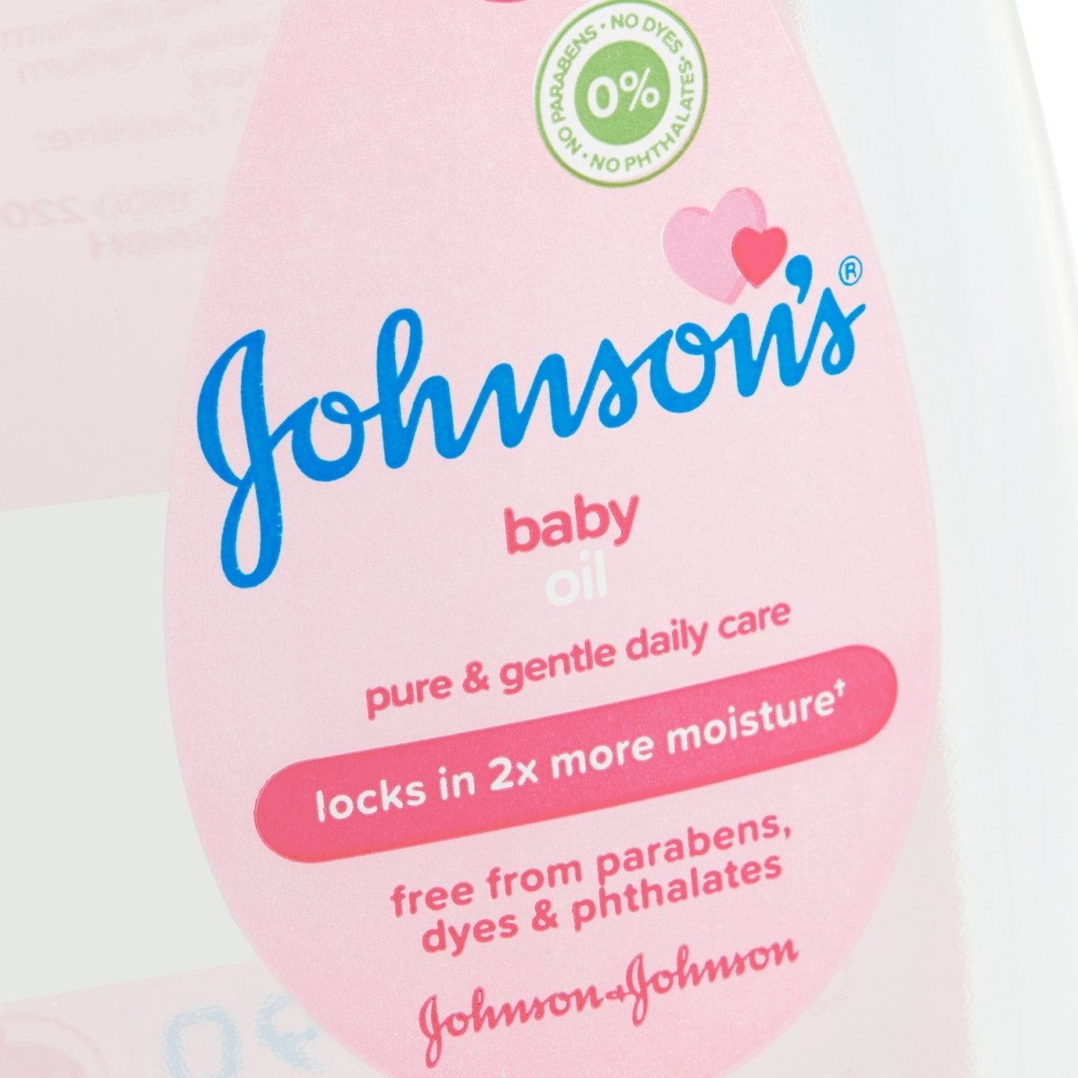 Johnson Baby Oil - Pure And Gentle Daily Care- 500ml