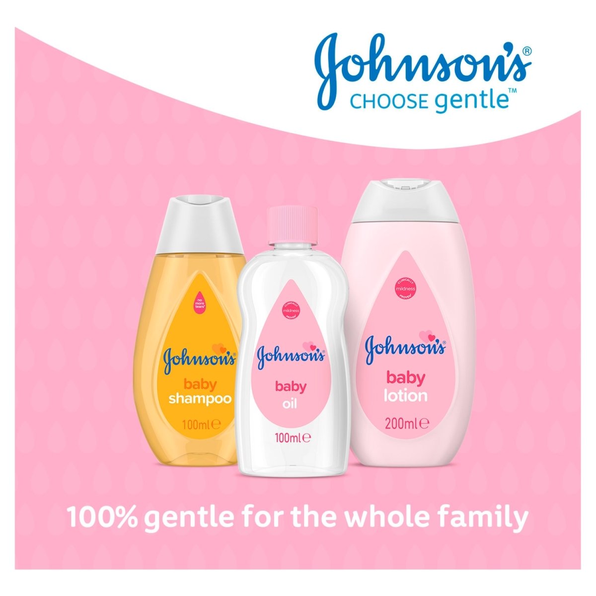 Johnson's Baby Oil 100ml – Springs Stores (Pvt) Ltd