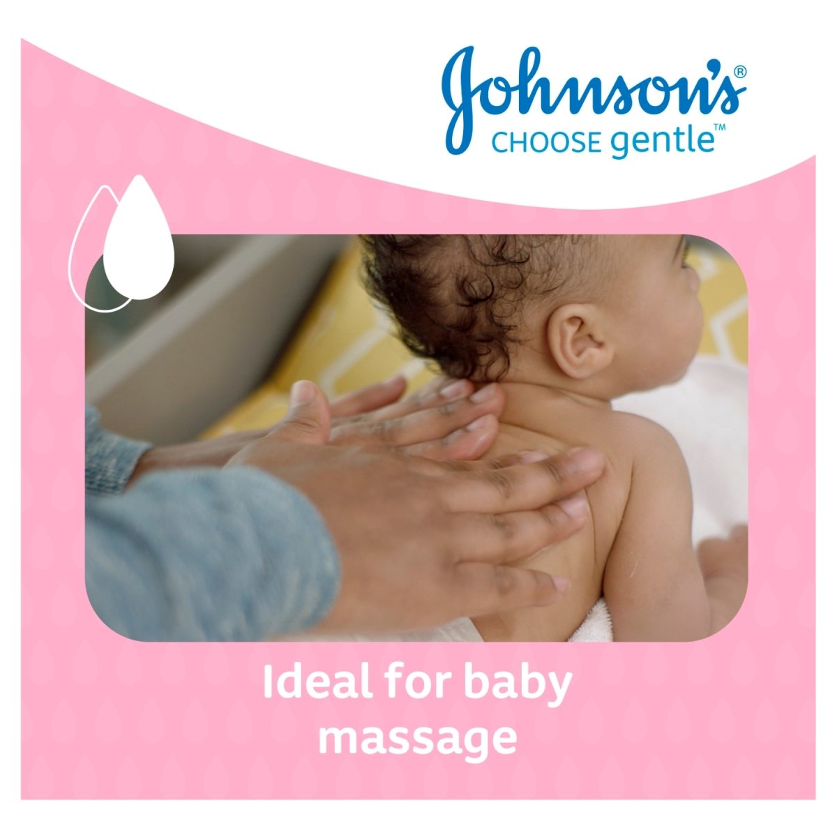 Johnsons Baby Oil 100ml Regular - Intamarque 3574669909211