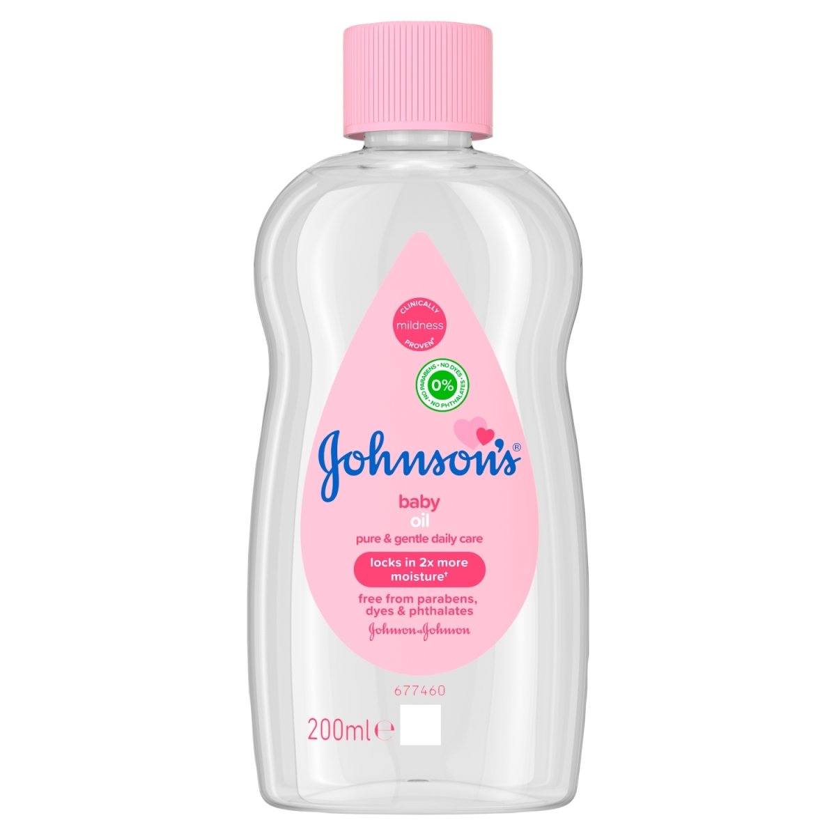 Johnsons Baby 200ml Oil Regular - Intamarque - Wholesale 3574669909594