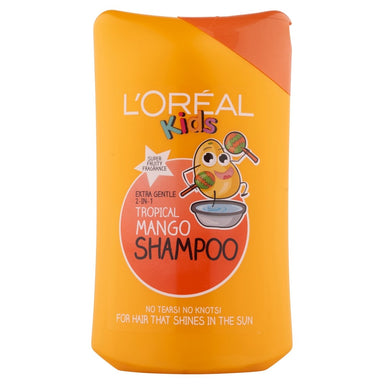 L'Oreal Kids Shampoo Tropical Mango 250ml - Intamarque 3600520337630