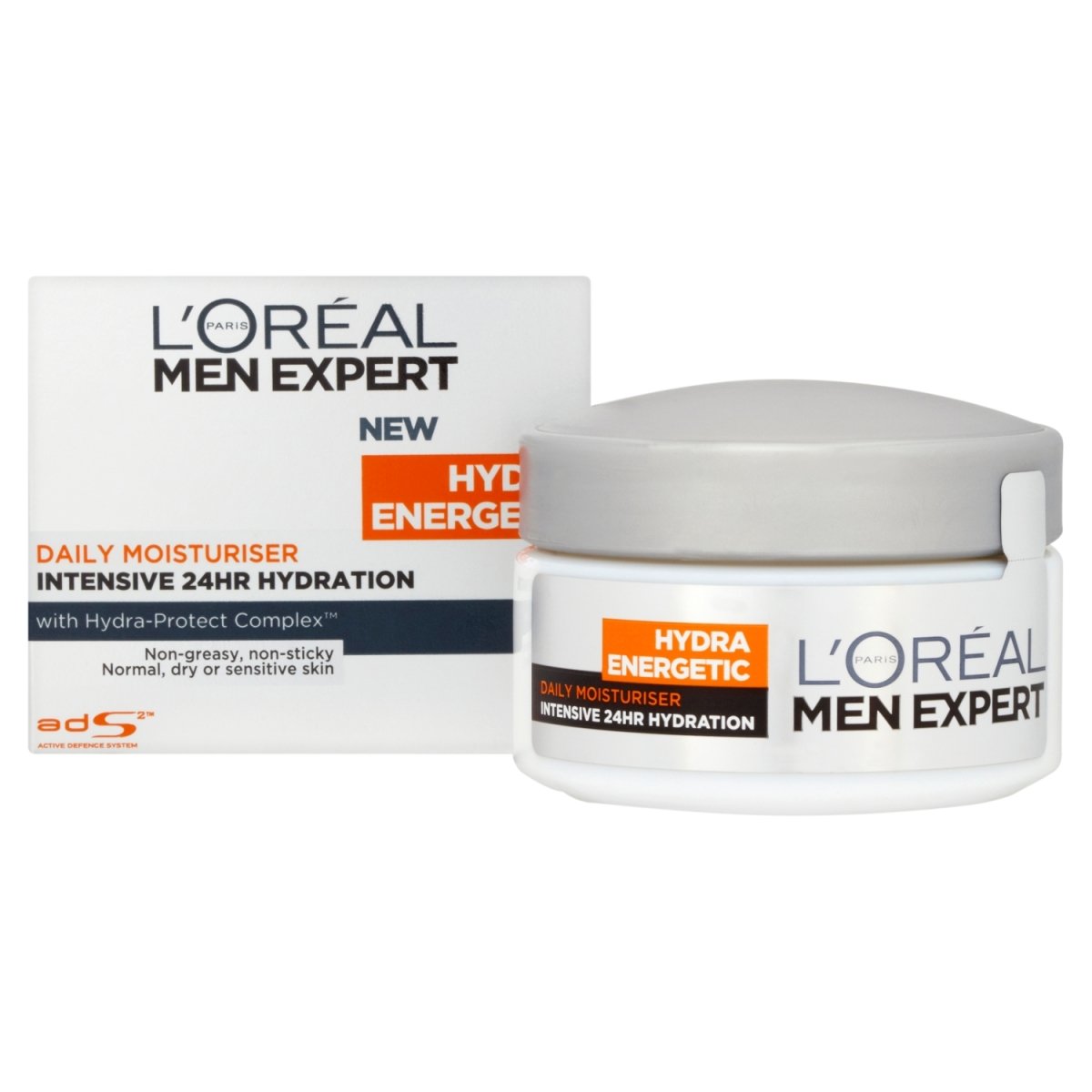 L'Oreal Men Expert Hydra Energy Daily Moisturiser Pot - Intamarque 3600522233077