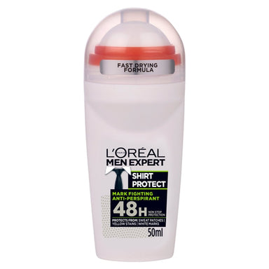 L'Oreal Men Expert Roll On Shirt Protect Int Tonic - Intamarque 3600522372639