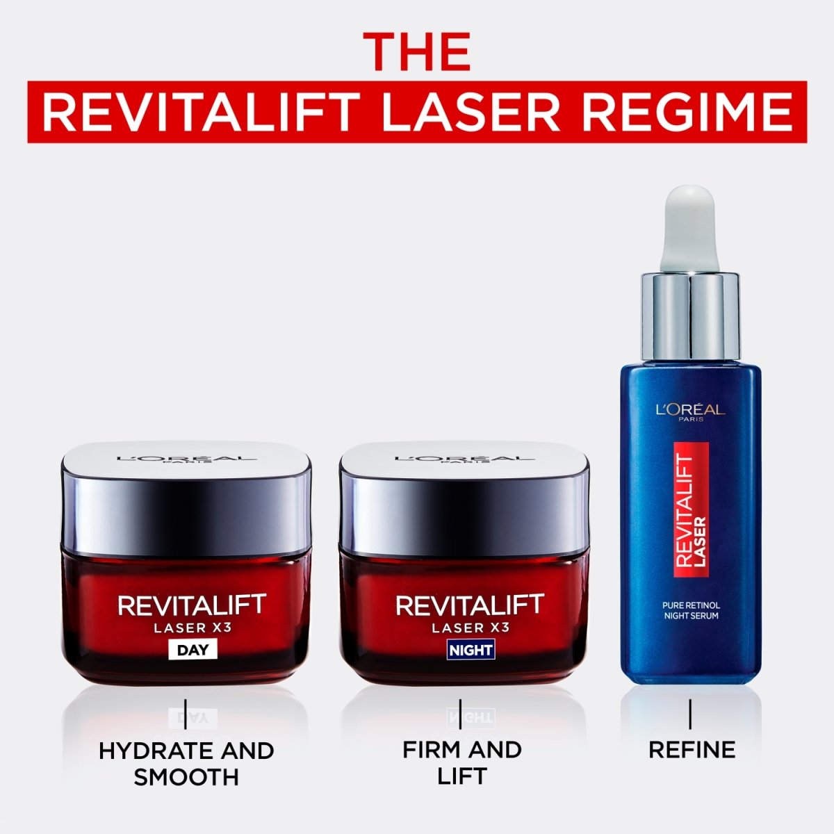 L'Oreal Revitalift Laser Renew Night Cream 50ml - Intamarque 3600522480129