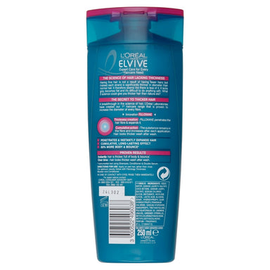 Elvive Fibrology Thickening Shampoo 250ml - Intamarque - Wholesale 3600522496038