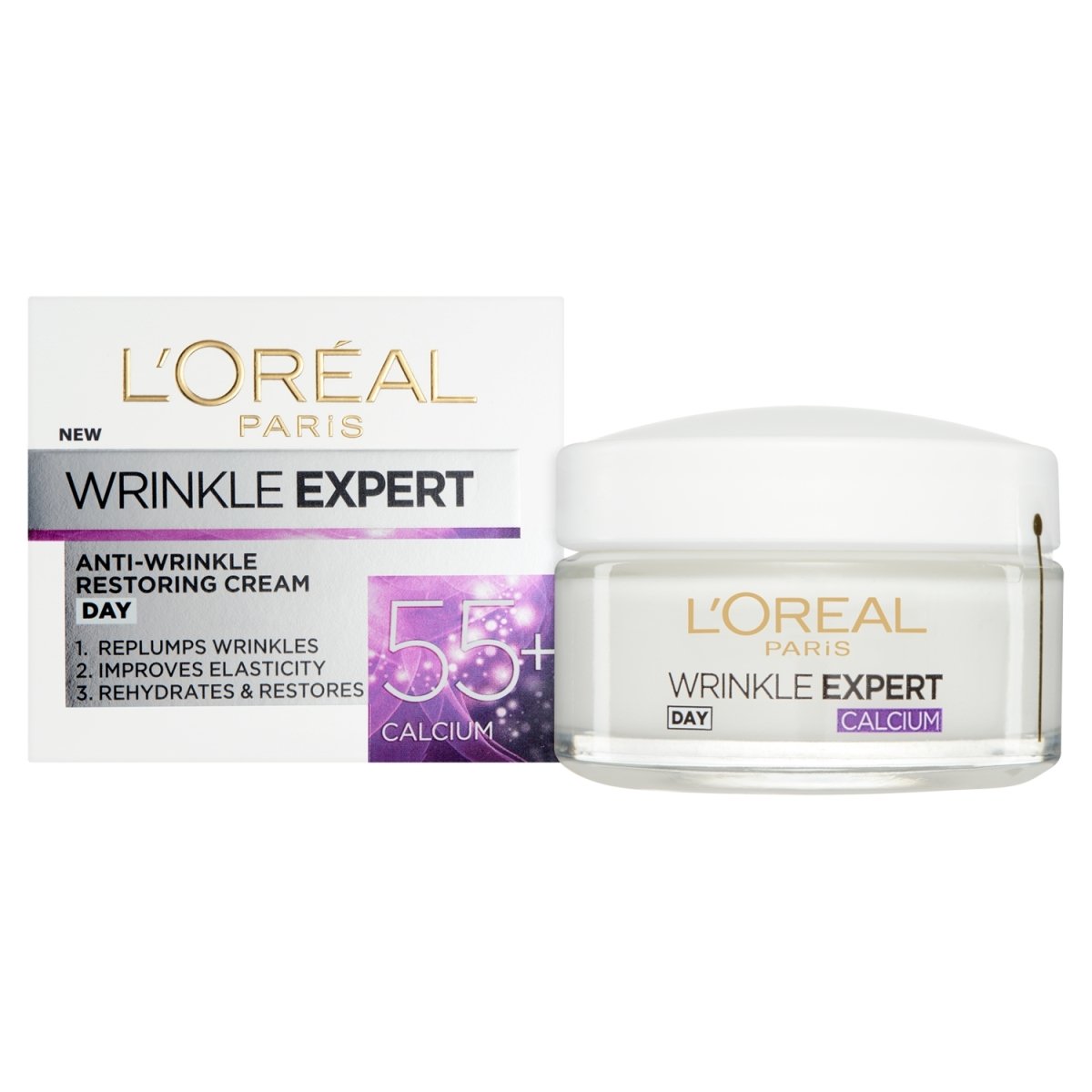L'Oreal Skin Expert Dermo Wrinkle 55+ Day Pot - Intamarque 3600523183500
