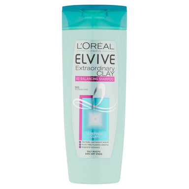 L'Oreal Elvive Shampoo Extra Clay 400ml - Intamarque 3600523214730