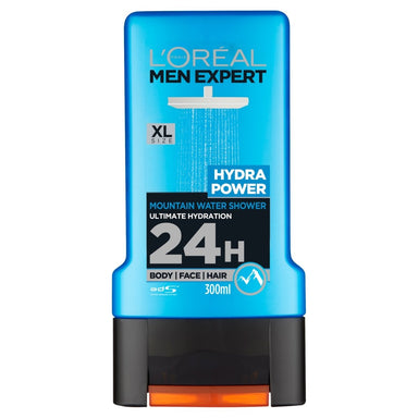 L'Oreal Men Shower Gel Hydra Power 300ml - Intamarque 3600523232635