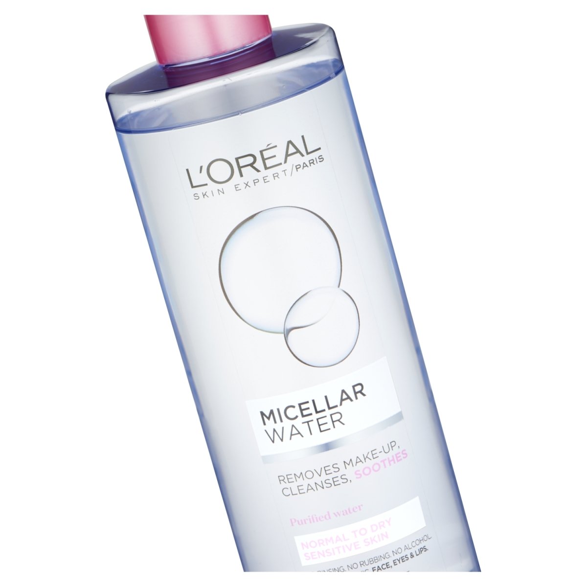 L'Oreal Dermo Micellar Water Soft - Intamarque 3600523329847
