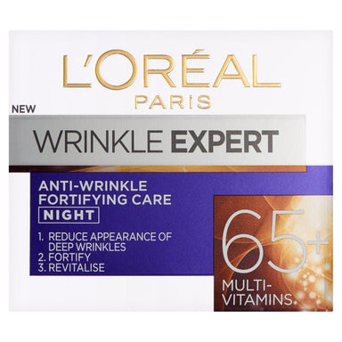 L'Oreal Wrinkle Expert 65+ Night Pot 50Ml - Intamarque 3600523428021
